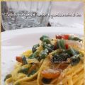 Tagliolini con gambi di carciofi e guanciale[...]
