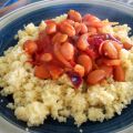 Tajine vegetariano con cous cous