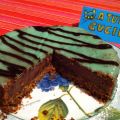 CHEESECAKE al CIOCCOLATO e MENTA
