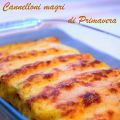 CANNELLONI MAGRI DI PRIMAVERA