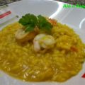Risotto ai gamberi/Risotto with shrimps