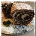 Pan bauletto dolce bicolor