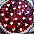 CROSTATA CUORICIOSA DI MIRTILLI