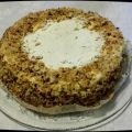 Torta diplomatica alle nocciole
