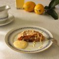 Uno strudel con mele annurca e crema al[...]