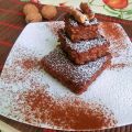 Tortina ai fiocchi d'avena con noci