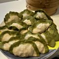 Ravioli cinesi bicolore