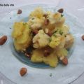 Bocconcini di merluzzo con patate e mandorle[...]