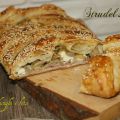At-tentiii - Strudel salato con funghi, cotto e[...]