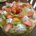 TORTA ALLA FRUTTA FRESCA