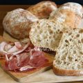 Ciabattine tutto biga con farina tipo1