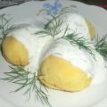 Kolobki di purè con carne di suino