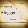 Very Inspiring Blogger Award 2013