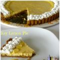 KEY LEMON PIE