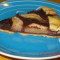 Crostata pere e cioccolato