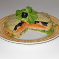 Torta di crêpes di Viviana