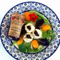 Insalata mista con formaggio caprino alle erbe[...]