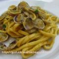 Scialatielli vongole e asparagi