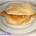 Focaccina con la cecìna