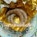 cartoccio di salsiccia e insalatina di finocchi