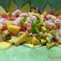 INSALATA HAWAIANA DI POLLO GAMBERI E AVOCADO -[...]