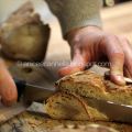 Pane con lievito madre (o a lievitazione mista)