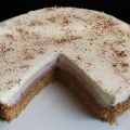 Cheesecake al triplo cioccolato