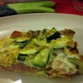 Frittata non fritta guarnita