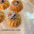 CIAMBELLINE ALLA RICOTTA FARCITE ALLA NUTELLA