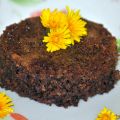Torta di cioccolato e noci