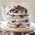 Blackberry & Chocolate Layer Pavlova