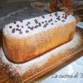 PLUMCAKE VARIEGATO ALL'ORZO-CAFFE'