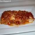 Le mie lasagne