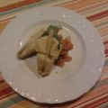 rana pescatrice (coda di rospo) alle verdure
