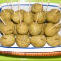 Polpettine di lattuga e riso con impanatura di[...]