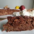 Torta di mele e cioccolato