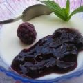Panna cotta ai frutti di bosco