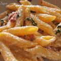Penne con Ricotta e Spianata Calabra