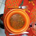 Zuppa piccante di puntarelle