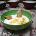 Crema di riso con curry