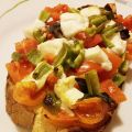 Bruschette tricolori