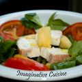 Insalatina estiva con Ananas e taleggio DOP