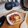 ORECCHIETTE CON POMODORO, MELANZANE E ROSELLINE[...]
