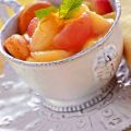 Zuppa inglese alle pesche