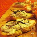 LIBERIAMO UNA RICETTA:BRUSCHETTINA CON MOUSSE[...]