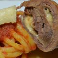 Bigoli con involtini