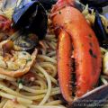 Spaghetti con Astice e Frutti di Mare