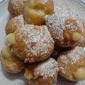 Frittelle di carnevale alla crema