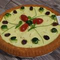 Crostata morbida furba salata, con ricotta allo[...]