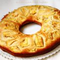 Ciambella di mele con licoli